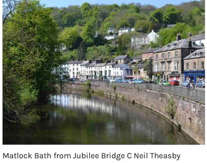 Historic Georgian Property Matlock Bath 外观 照片